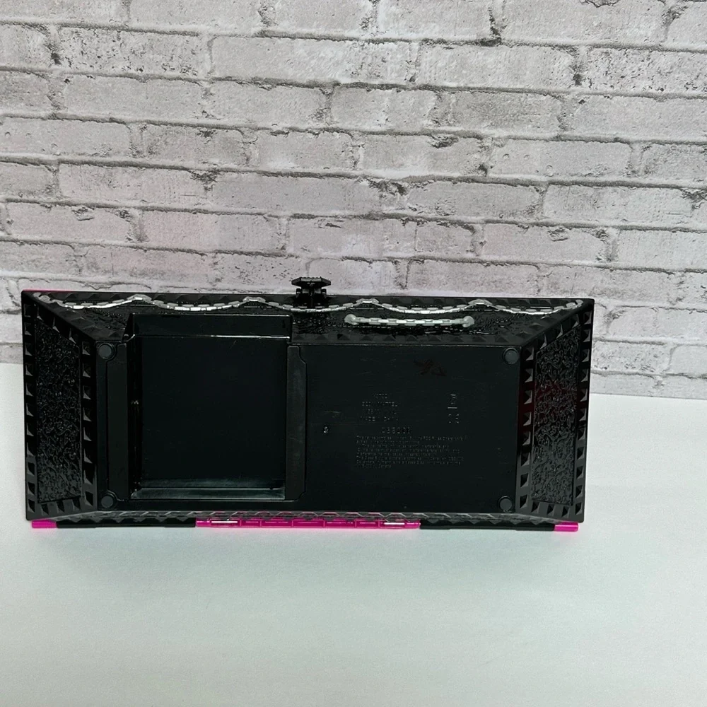Monster High Create a Monster Design Lab Coffin Only 2011 Pink Black